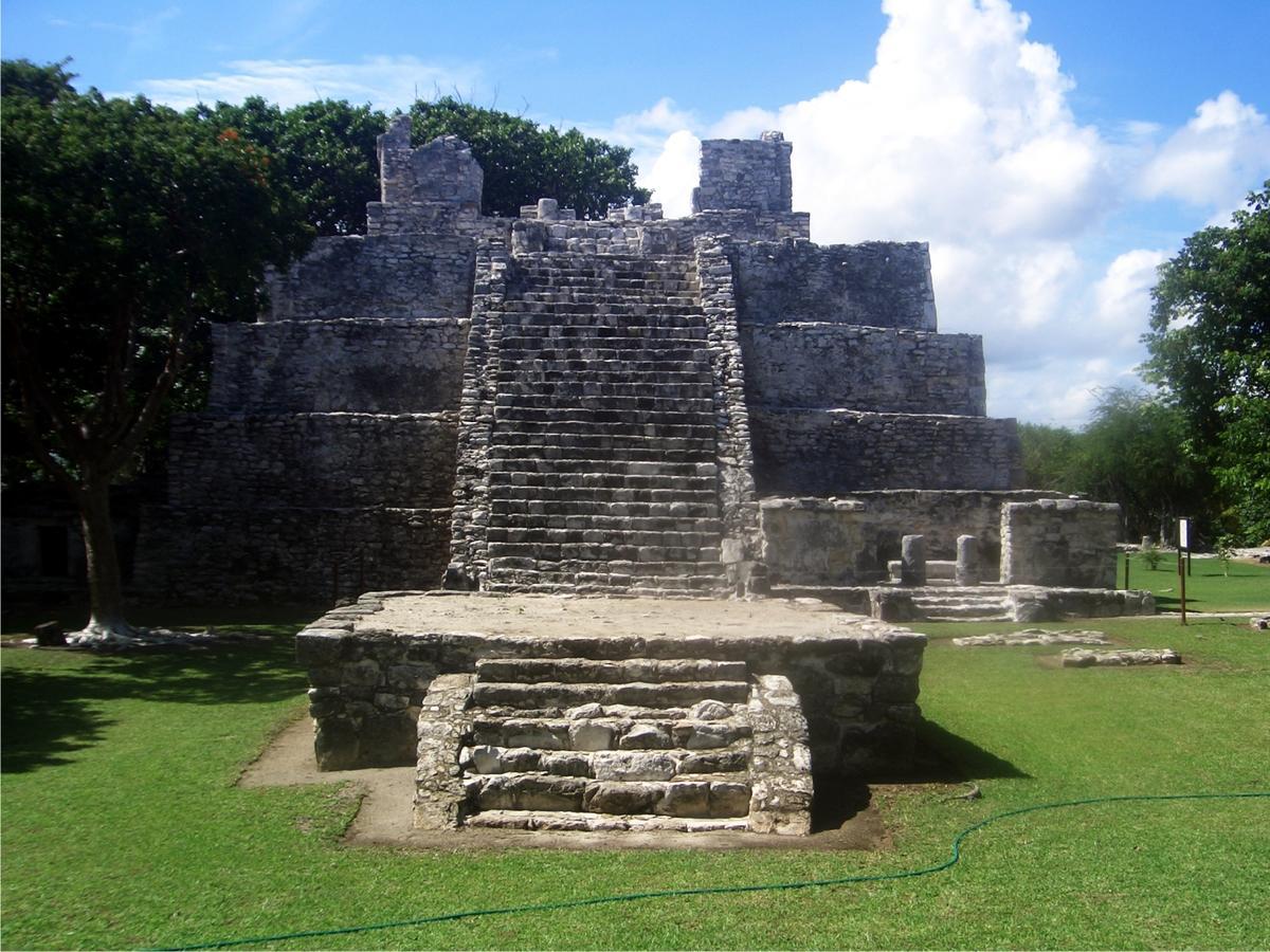 Ferienwohnung Casa Kini Cancún Exterior foto