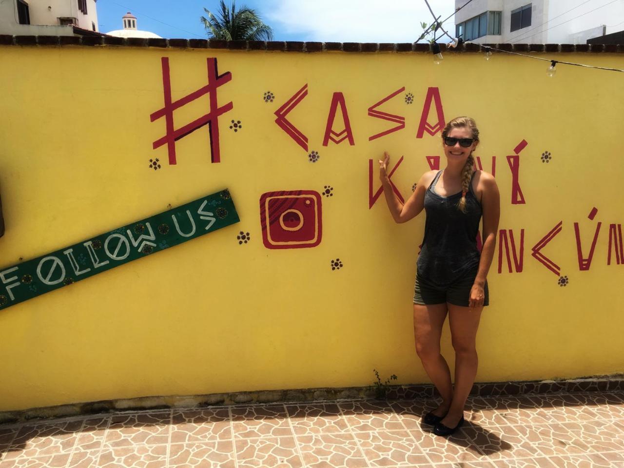 Ferienwohnung Casa Kini Cancún Exterior foto