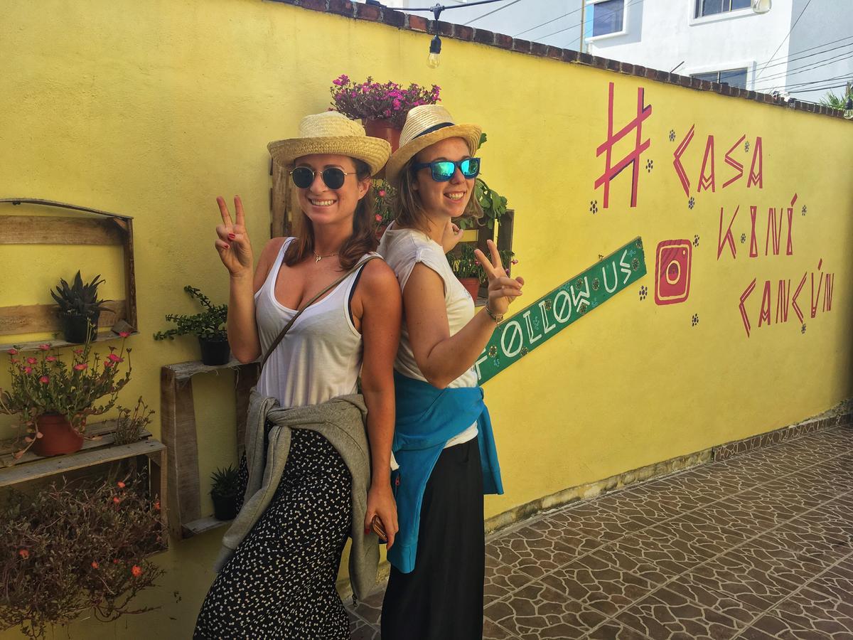 Ferienwohnung Casa Kini Cancún Exterior foto